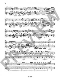 Duo Concertant von Wilhelm Bernhard Molique (Download) 