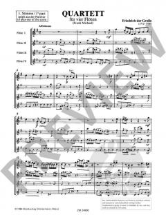 Quartett von Friedrich II. (Download) 