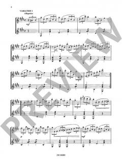 Variationen über die Arie 'Non più mesta' von Frédéric Chopin (Download) 