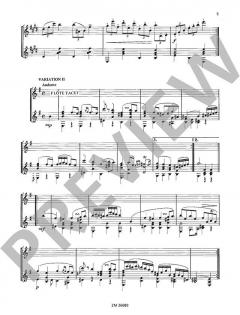 Variationen über die Arie 'Non più mesta' von Frédéric Chopin (Download) 