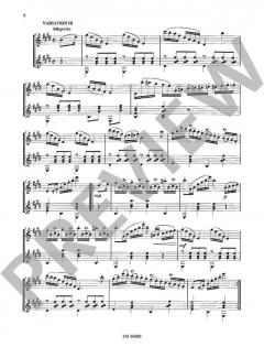 Variationen über die Arie 'Non più mesta' von Frédéric Chopin (Download) 