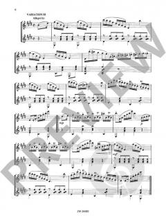 Variationen über die Arie 'Non più mesta' von Frédéric Chopin (Download) 