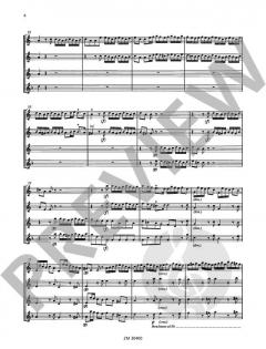 Konzert a-Moll von Joseph Bodin de Boismortier (Download) 