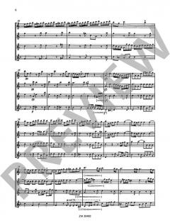 Konzert a-Moll von Joseph Bodin de Boismortier (Download) 