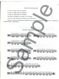 Tambour. Caisse Claire (Joël Chauviere) 