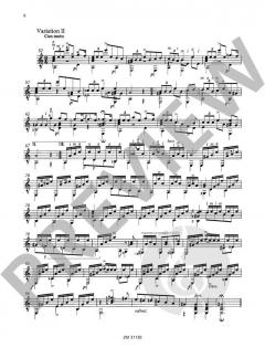 Variations mignonnes / Nocturne / Capriccio von Johann Kaspar Mertz (Download) 