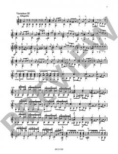 Variations mignonnes / Nocturne / Capriccio von Johann Kaspar Mertz (Download) 