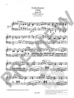 Großes Konzert f-Moll op. 38 von Ferdinand Büchner (Download) 
