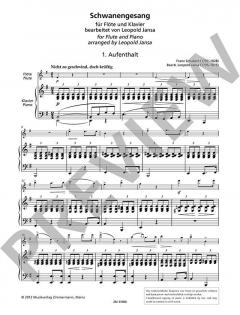 Schwanengesang von Franz Schubert (Download) 