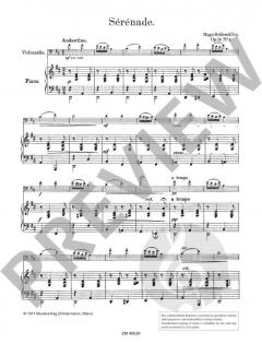 Serenade op. 18/3 von Gustav Schlemüller (Download) 