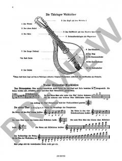 Schule für Waldzither von Wilhelm Wobersin (Download) im Alle Noten Shop kaufen