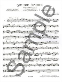 15 Etudes von Charles Chaynes für Trompete in C oder B im Alle Noten Shop kaufen