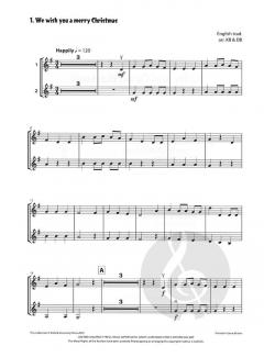 String Time Christmas von Kathy Blackwell 