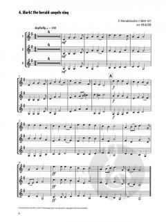 String Time Christmas von Kathy Blackwell 