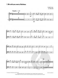 String Time Christmas von Kathy Blackwell 