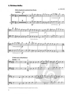 String Time Christmas von Kathy Blackwell 