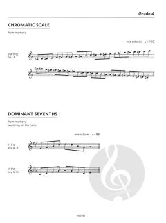 Percussion Scales & Arpeggios, ABRSM Grades 1-5 