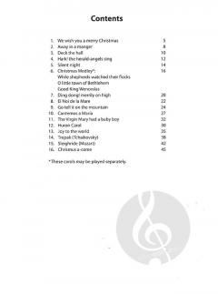 String Time Christmas von David Blackwell 