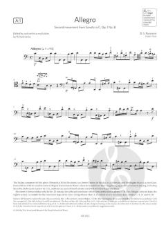 Cello Exam Pieces 2020-2023, ABRSM Grade 5, Score, Part & CD im Alle Noten Shop kaufen
