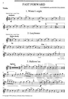 Fast Forward von Katherine Colledge 