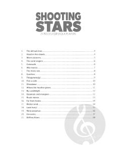 Shooting Stars von Hugh Colledge 