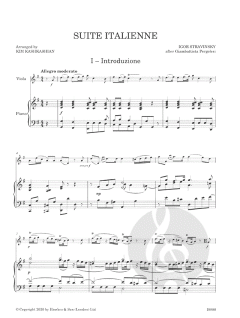 Suite Italienne von Igor Strawinsky 