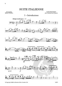 Suite italienne von Igor Strawinsky 
