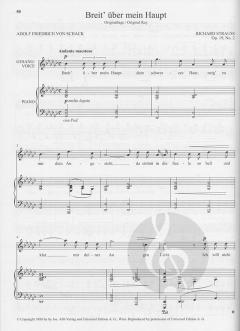 57 Lieder von Richard Strauss 