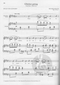 57 Lieder von Richard Strauss 