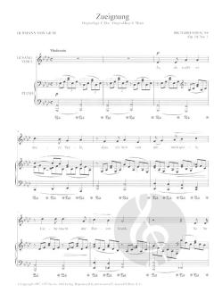 51 Lieder von Richard Strauss 