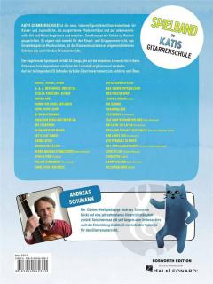Katis Gitarrenschule Band 1 - Spielbuch mit Popsongs von Andreas Schumann 