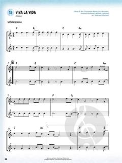 Katis Gitarrenschule Band 1 - Spielbuch mit Popsongs von Andreas Schumann 