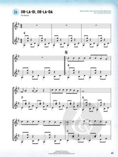 Katis Gitarrenschule Band 1 - Spielbuch mit Popsongs von Andreas Schumann 