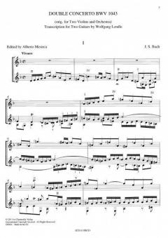 Doppelkonzert D-Dur BWV 1043 von Johann Sebastian Bach 