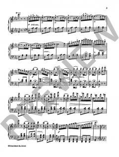 Valse brillante op. 89 von Johann Friedrich Burgmüller 