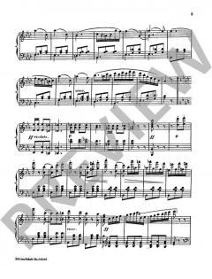 Valse brillante op. 89 von Johann Friedrich Burgmüller 