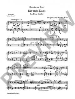 Die weiße Dame von François-Adrien Boieldieu 