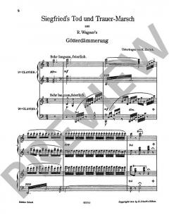 Trauermarsch von Richard Wagner 