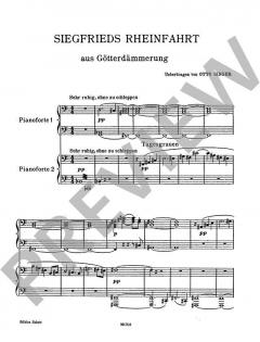 Siegfrieds Rheinfahrt von Richard Wagner 