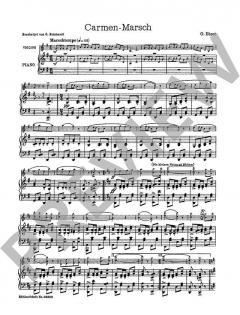 Carmen-Marsch von Georges Bizet 