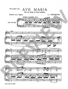 Ave Maria von Ludwig van Beethoven 