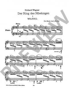 Walhall von Richard Wagner 