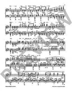 Lob der Tränen von Franz Liszt 