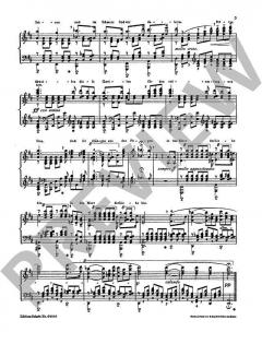 Lob der Tränen von Franz Liszt 