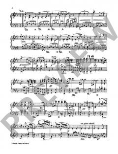 Menuett Favori von Franz Bendel 