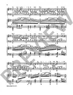 Widmung von Franz Liszt 