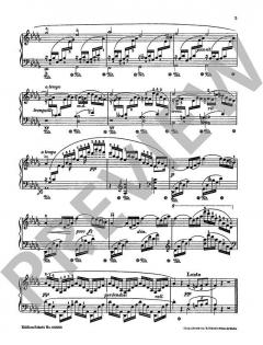 Morgenständchen op. 39 von Adolph Henselt 