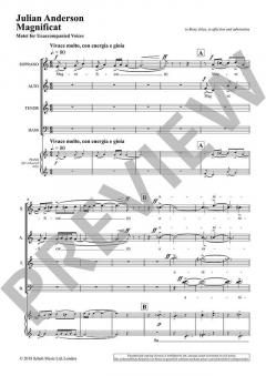 Magnificat von Julian Anderson 