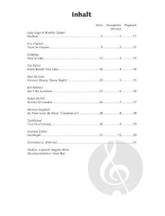 Pop for Violin 11 im Alle Noten Shop kaufen online kaufen