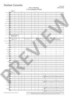 Durham Concerto von Jon Lord 